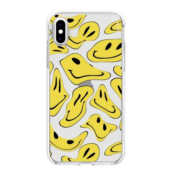 iPhone Case - Yellow Smile Face