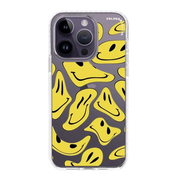 iPhone Case - Yellow Smile Face