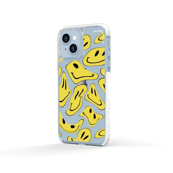 iPhone Case - Yellow Smile Face