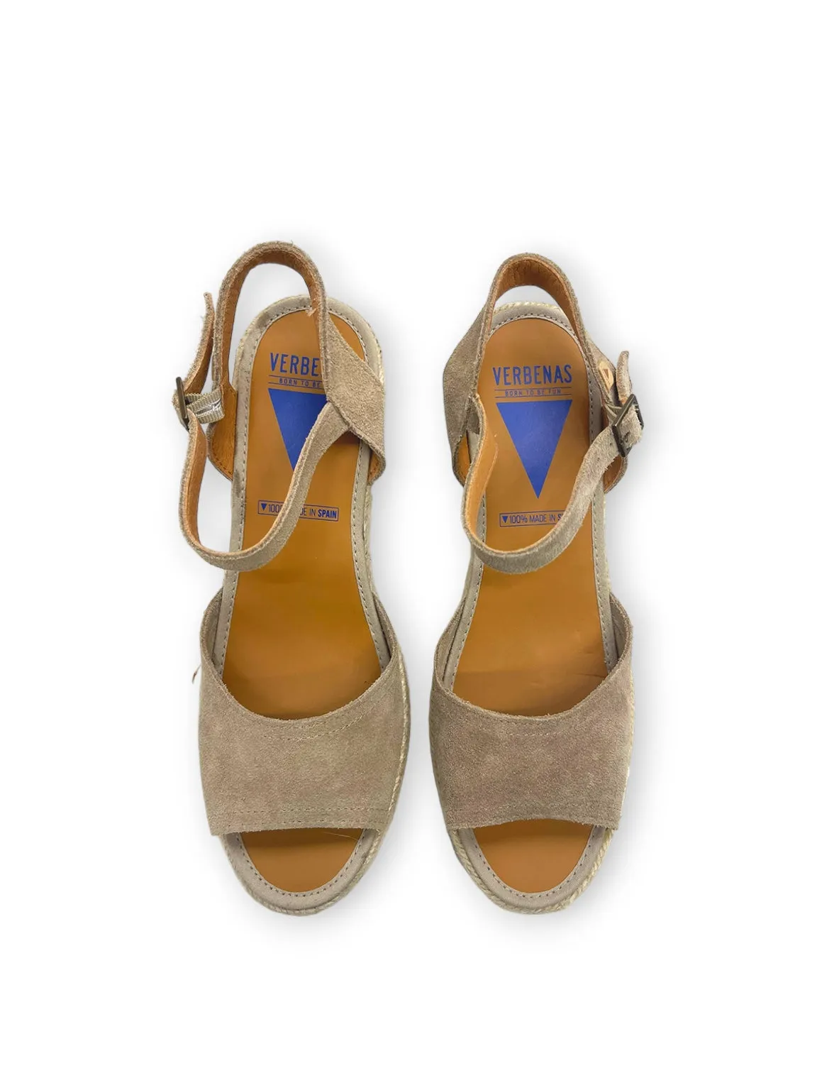 Melena Suede Open toe Wedges