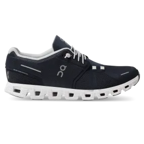 On Running Men's Cloud 5 Midnight / White