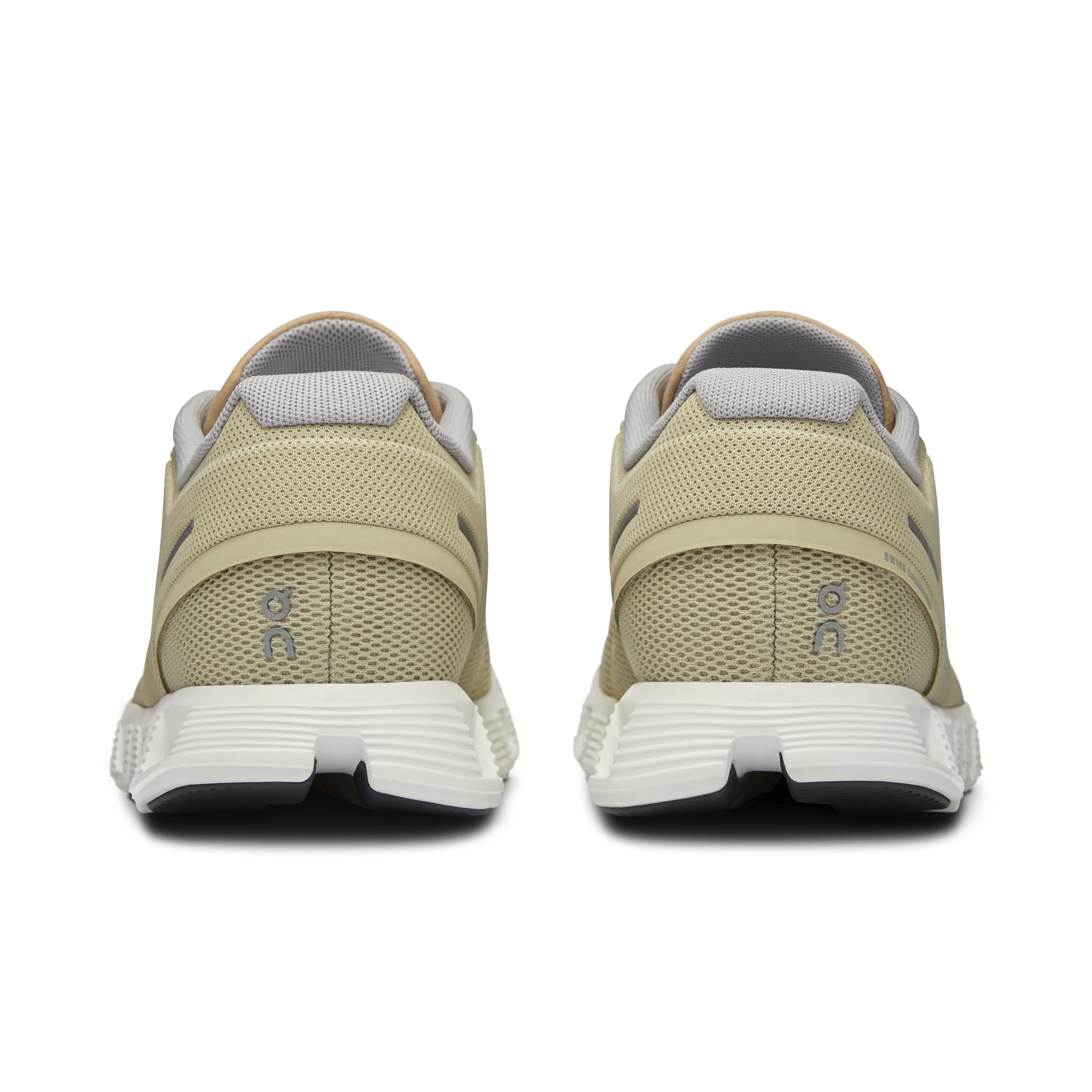 On Running Women's Cloud 5 Shoes - Haze / Sand