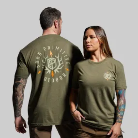 Outdoor Emblem Tee (Tactical Green)