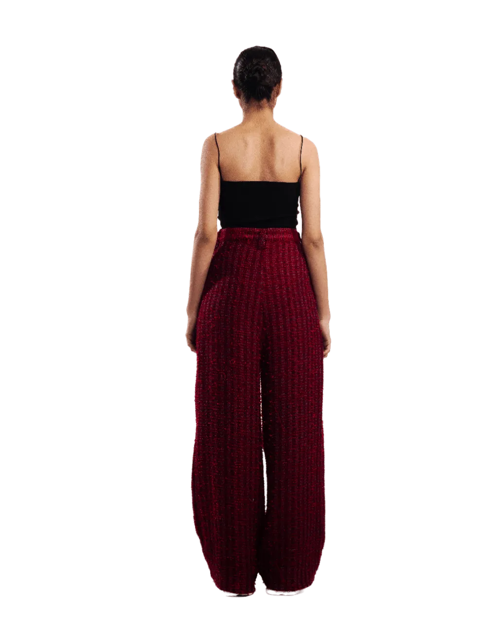 "BACK TO BANGKOK" HANDWOVEN TROUSERS