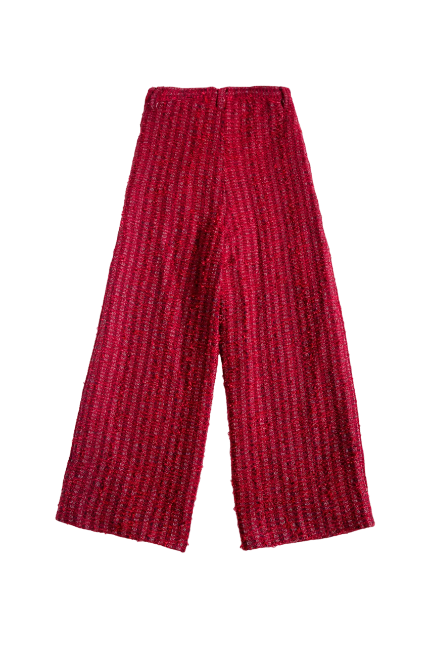 "BACK TO BANGKOK" HANDWOVEN TROUSERS