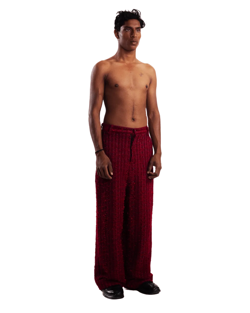 "BACK TO BANGKOK" HANDWOVEN TROUSERS