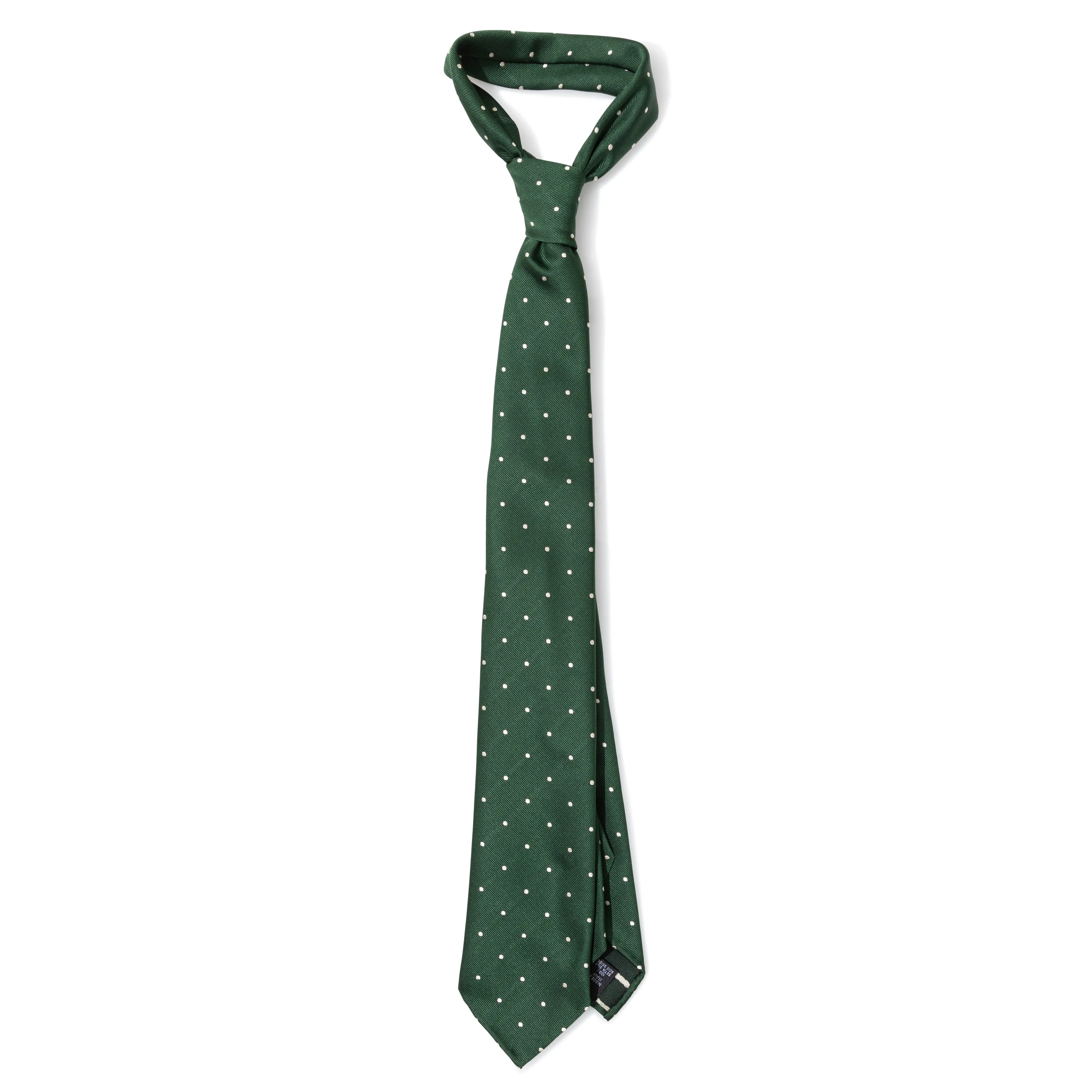 Silk Dot Seven-fold Tie