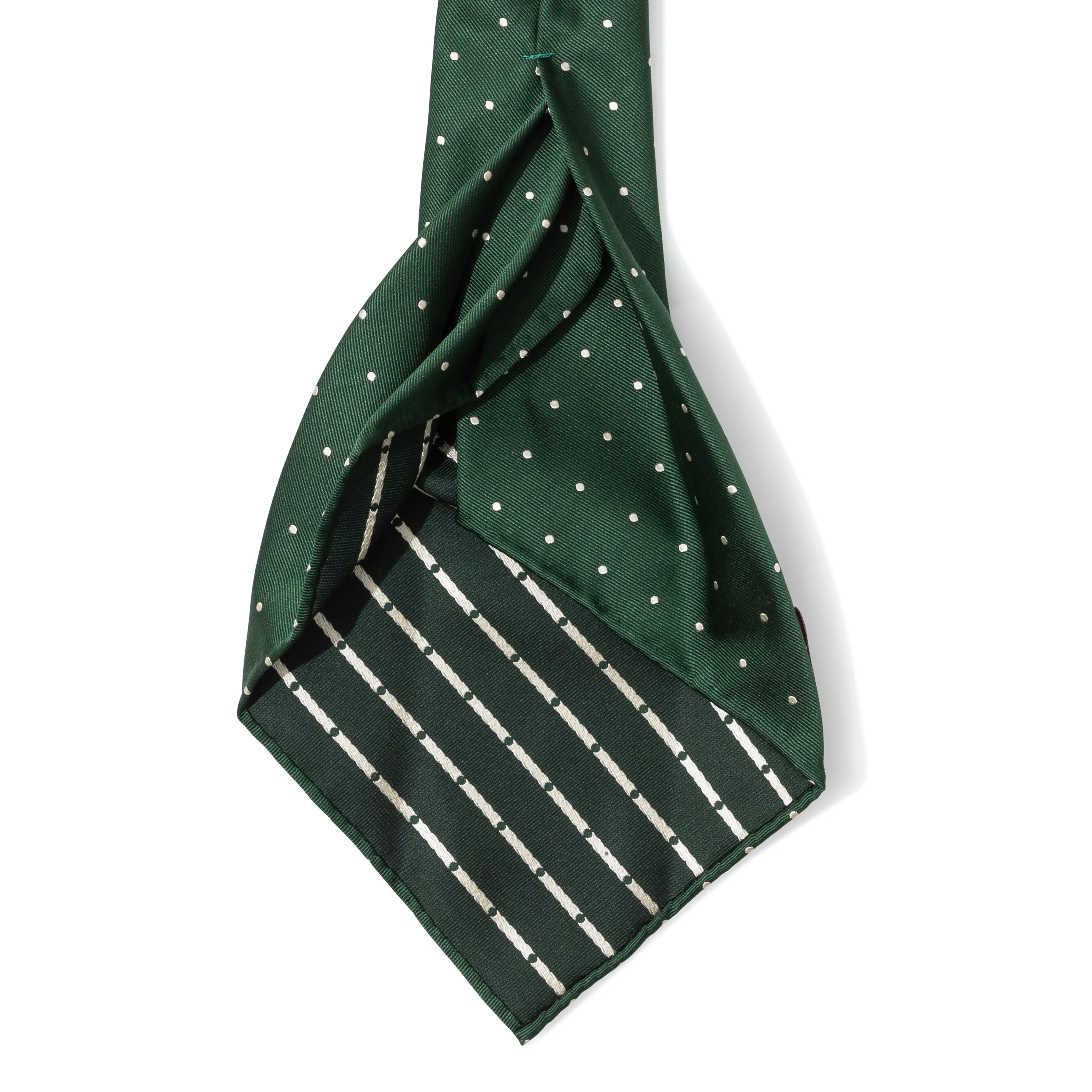 Silk Dot Seven-fold Tie