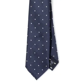 Silk Dot Seven-fold Tie