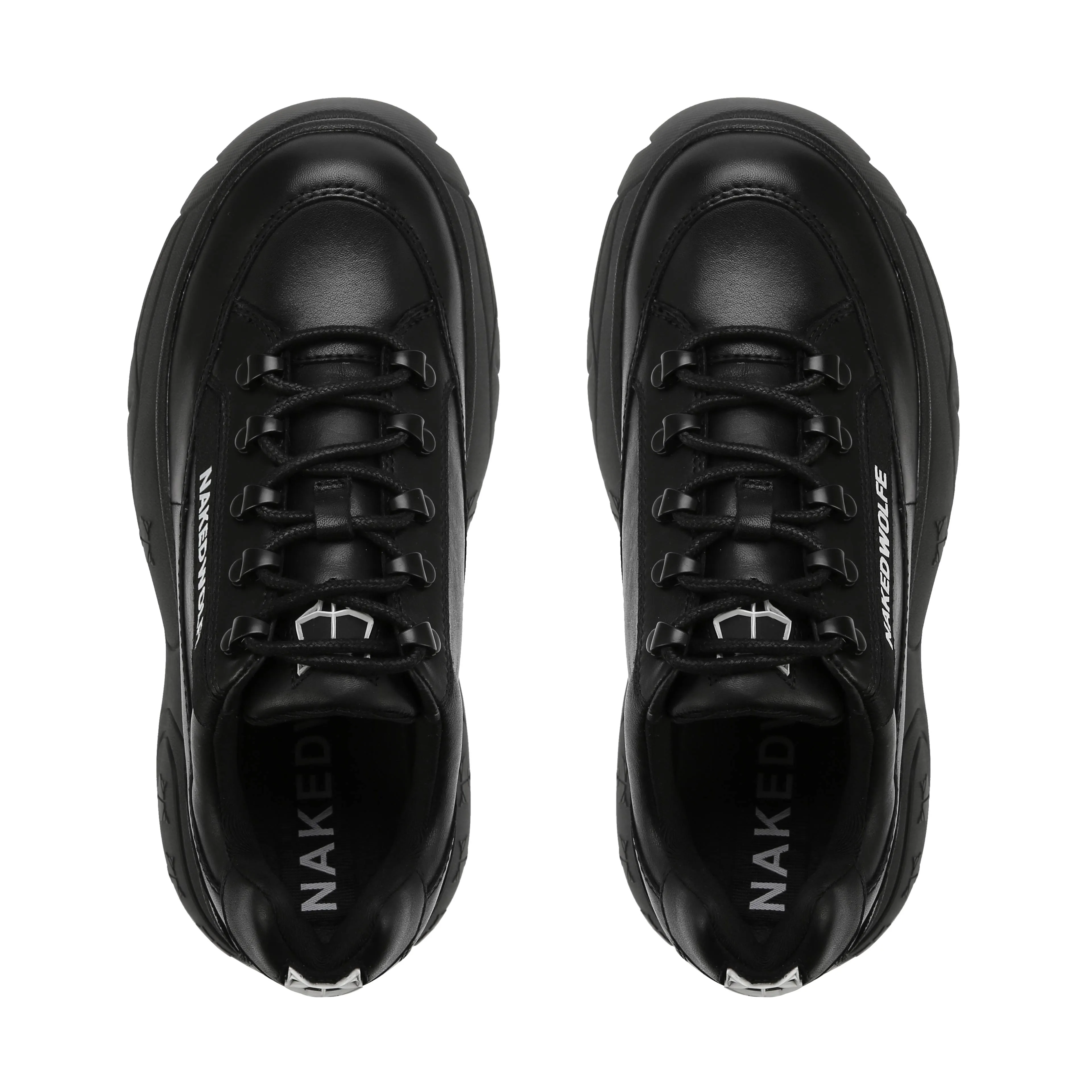 Sprinter Black Leather