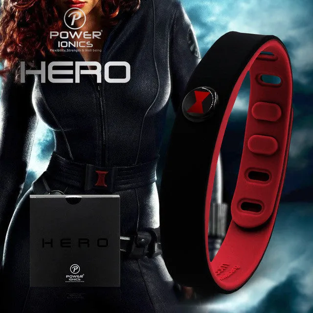 SUPERHERO Powered Ionics Wristband