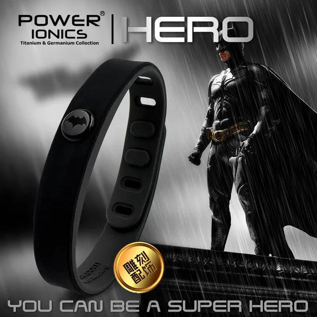 SUPERHERO Powered Ionics Wristband