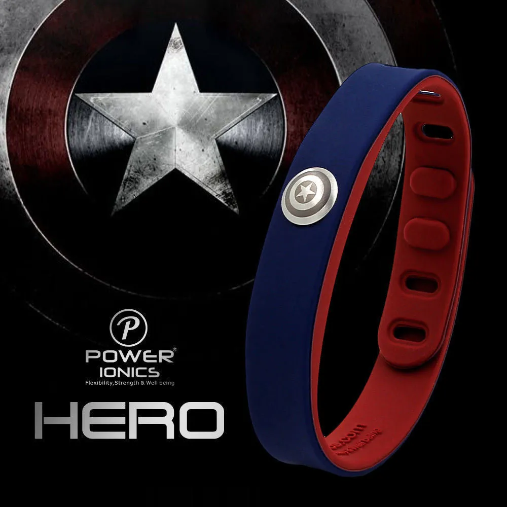 SUPERHERO Powered Ionics Wristband