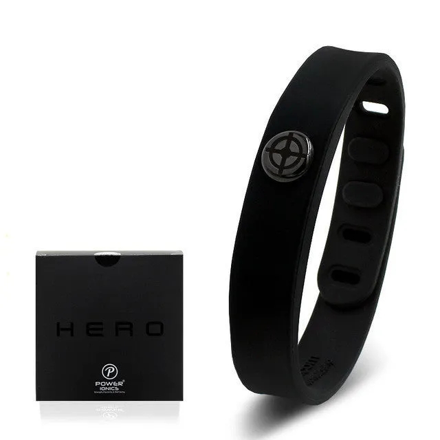 SUPERHERO Powered Ionics Wristband