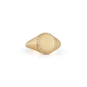 Tatum Signet Ring