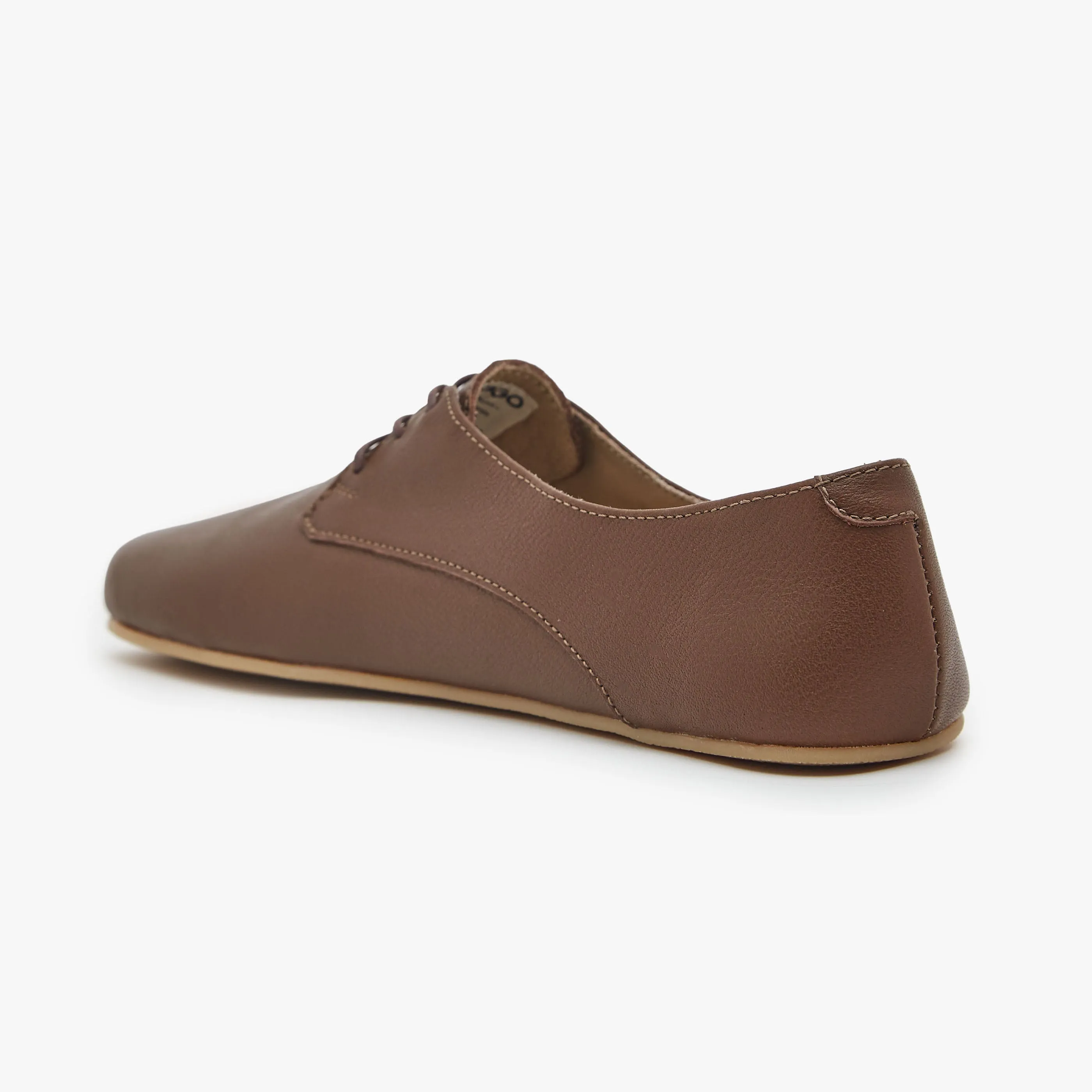 The New Derby - Final Sale | Natural Leather Women