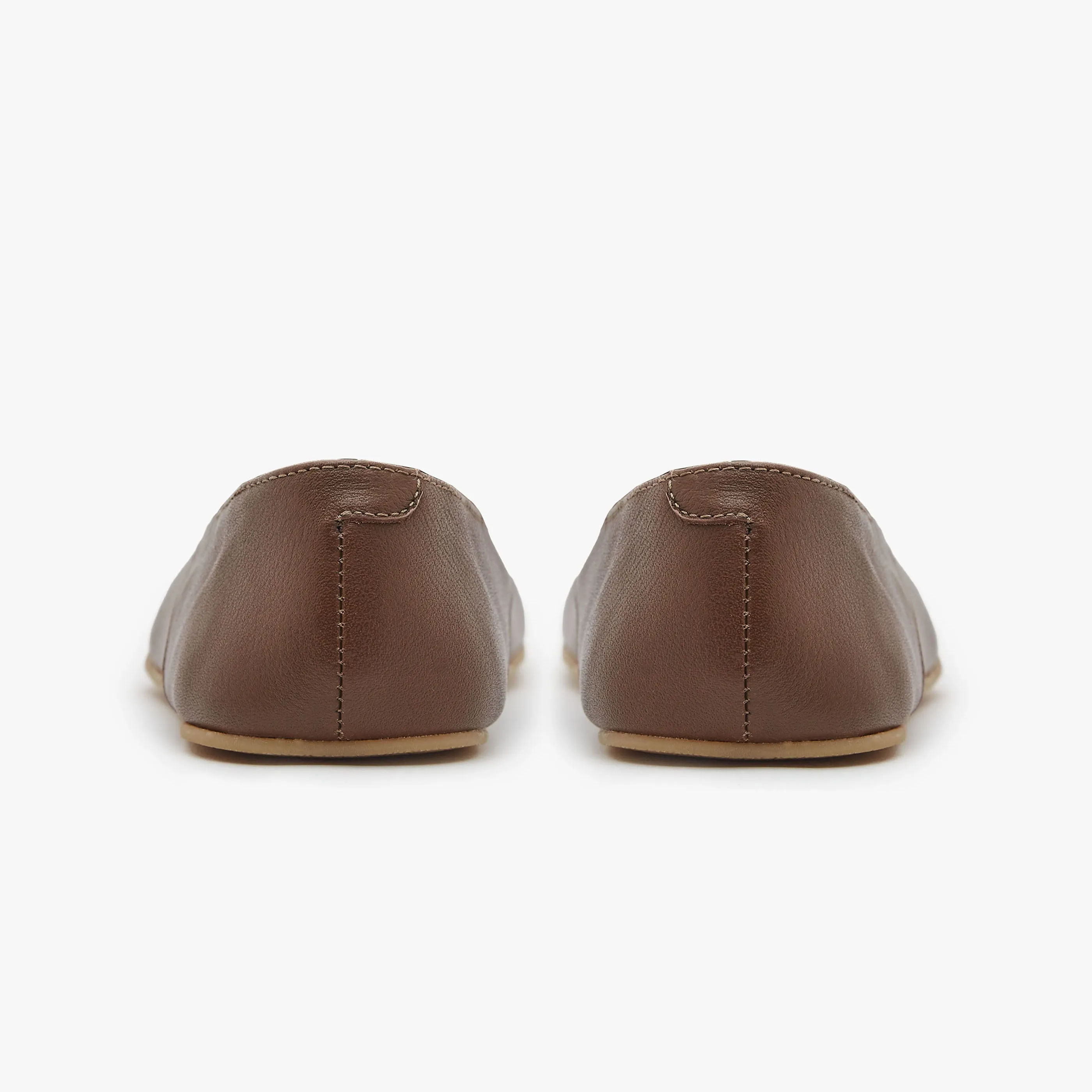 The New Derby - Final Sale | Natural Leather Women