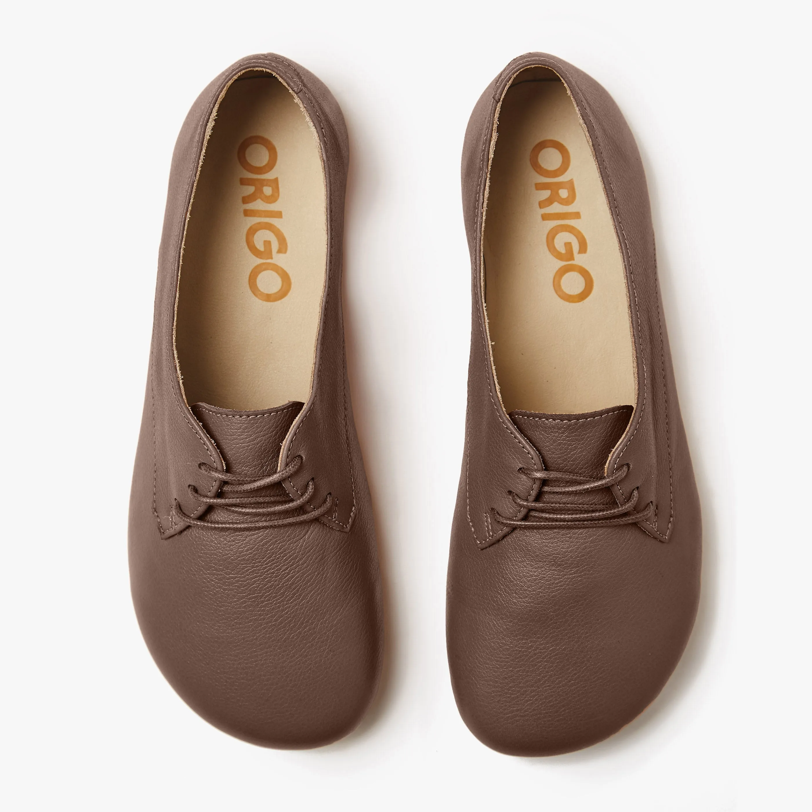 The New Derby - Final Sale | Natural Leather Women