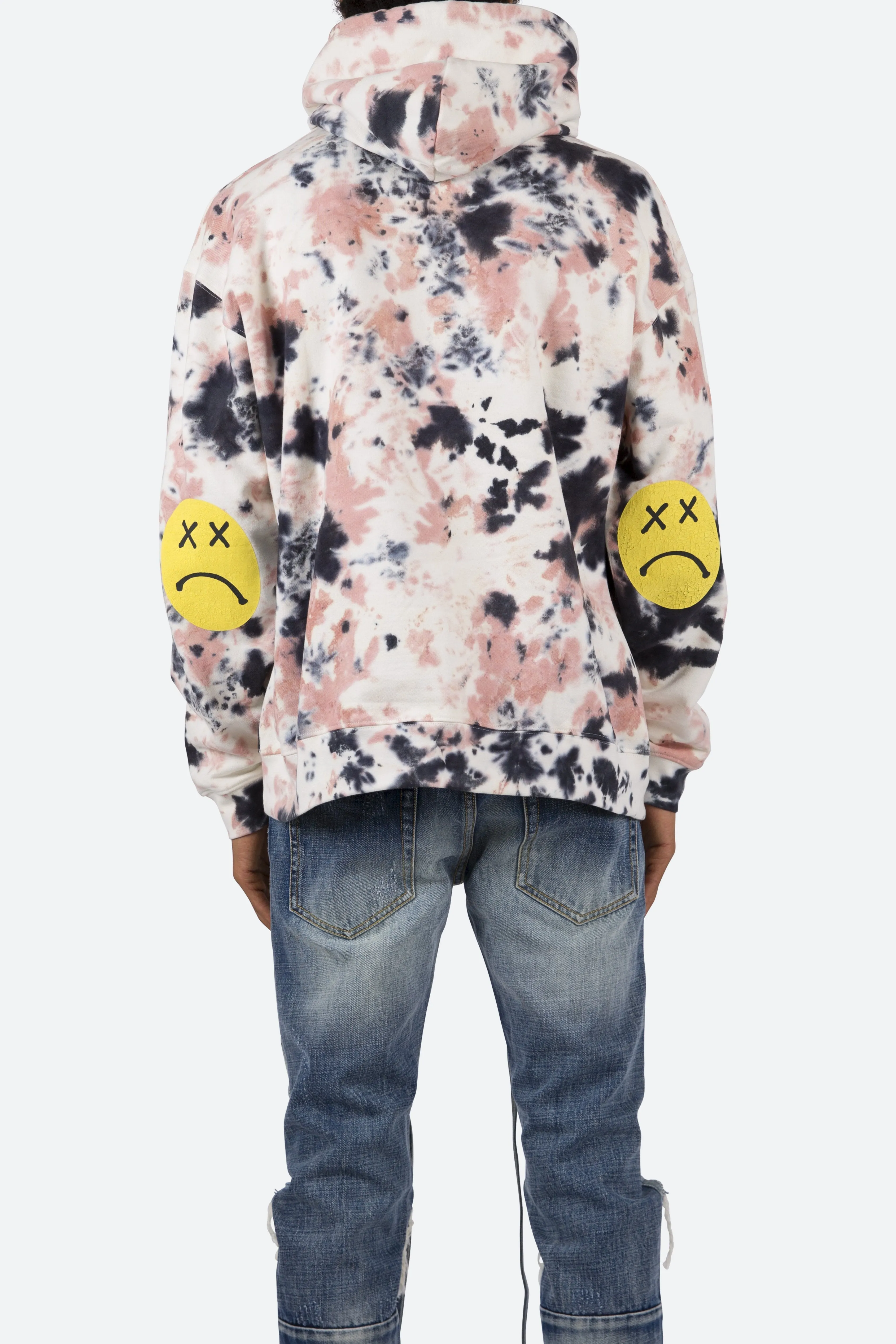 Tie Dyed Smile Hoodie - Multi